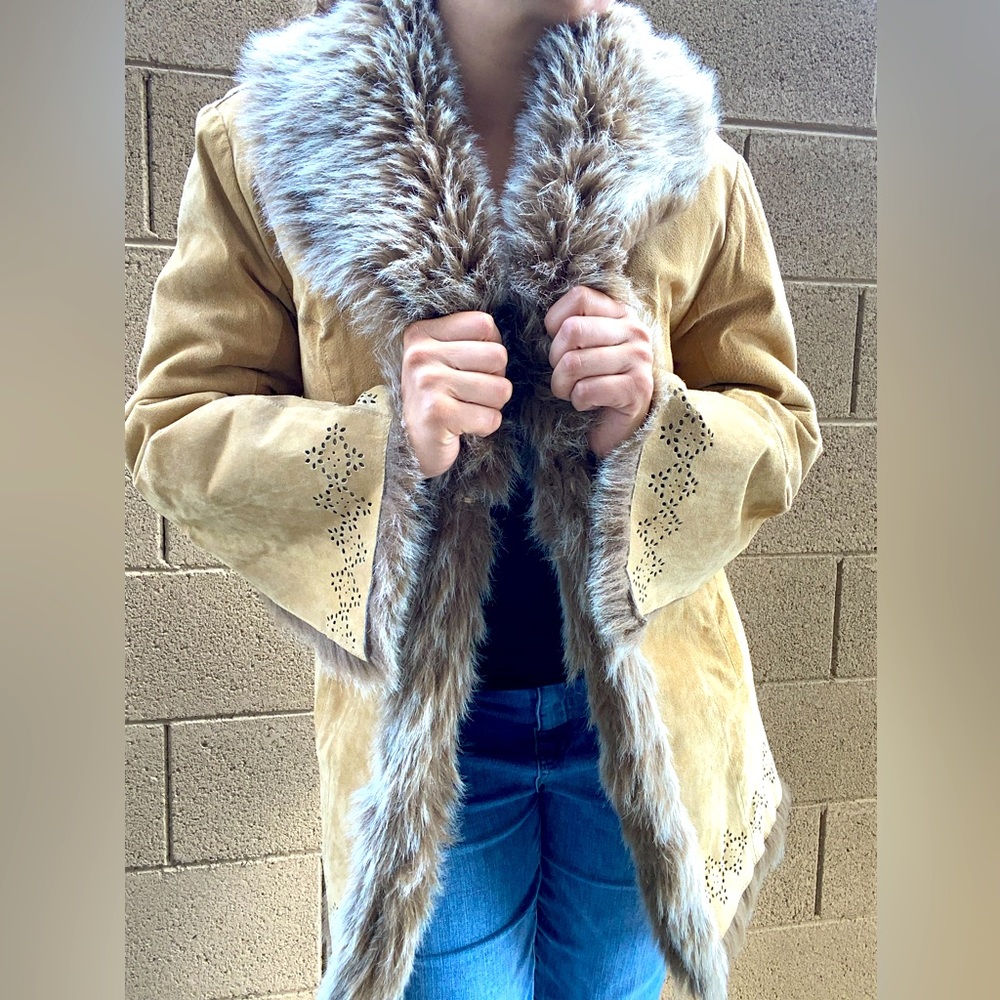 Vintage Y2K Dennis Basso coat